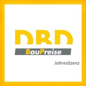 DBD Baupreise Plus Online Jahreslizenz