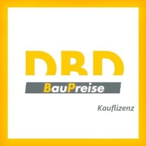 DBD Baupreise Kauflizenz
