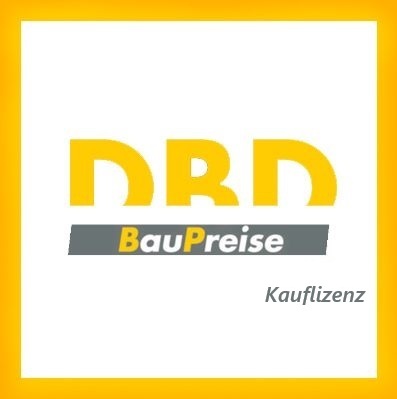 DBD Baupreise Kauflizenz