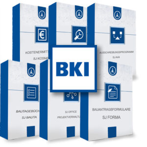 Softwarepaket Wesa Office inkl. BKI-Datenbanken